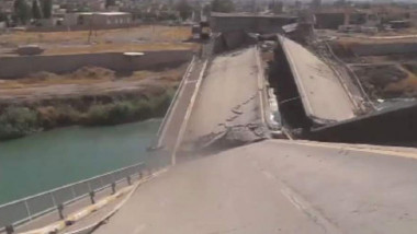 نهاية الشهر المقبل..افتتاح جسر الموصل الرابع