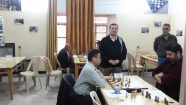 5 لاعبين يتأهلون الى نهائي العراق بالشطرنج