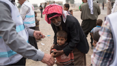 750,000 طفل في الموصل يكافحون من أجل الحياة