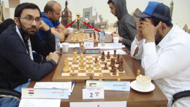 اليوم اختتام بطولة الكلاسيك للاولمبياد العربي بالشطرنج