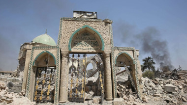 الإمارات تعتزم إعادة بناء الجامع النوري في الموصل