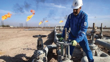 رفع الانتاجين النفطي والغازي من حقل عجيل في صلاح الدين