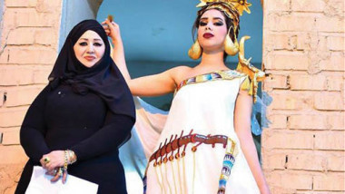 شروق الخزعلي تربط الأزياء بتراث العراق وتحمل همومها