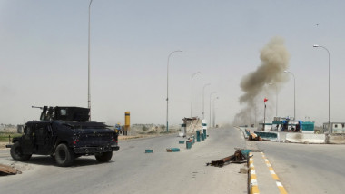طريق بغداد ـ عمان الدولي بعهدة شركة أميركية أمنية