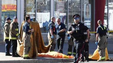 13 اتهامًا بالقتل لمرتكب حادث الدهس في تورنتو