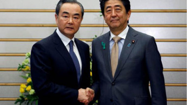 الصين واليابان تتعهدان بدء العلاقات بينهما من «نقطة جديدة»