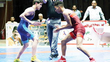العراق يتوّج بكأس البطولة العربية للناشئين بالمصارعة الرومانية