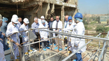 العراق يناقش خطة الشروع بمعالجة  المخلفات النووية في مفاعل تموز