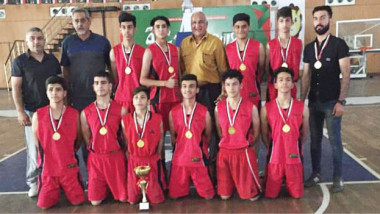 «المركز الوطني» يتأهل لنهائيات بطولة العراق لكرة السلة