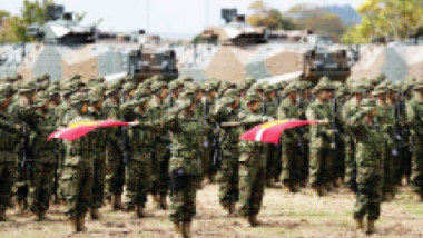 اليابان تعيد وحدة مشاة البحرية الى الحياة لتعزيز الدفاعات ضد الصين