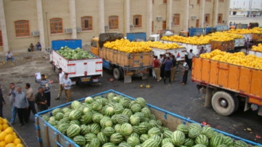 تراجع صادرات إيران الزراعية والغذائية إلى العراق