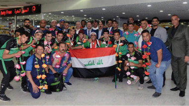 قفازات العراق تحصد سبعة أوسمة ملونة في بطولة العرب
