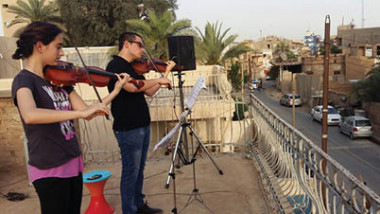 موسيقى وأفلام في مهرجان “تركيب” بغداد للفنون المعاصرة