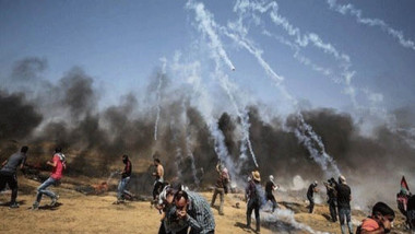 16 شهيدا ومئات الجرحى خلال مواجهات «مليونية العودة» في غزة