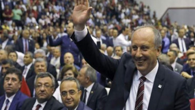 ترشيح «محرم إينجة» لخوض الانتخابات في تركيا