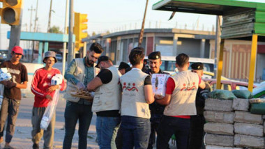 توزيع 1500 سلة غذائية للمتعففين خلال 5 أيام بأيمن الموصل