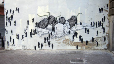 جدران بدون غرافيتي: تحقيق نبوءة الفن الزائل