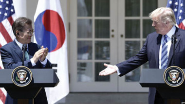 قمة كيم وترامب في صلب محادثات الرئيس الكوري الجنوبي في البيت الأبيض
