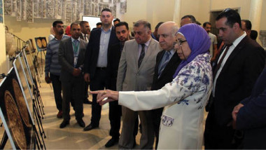 كنز من المسكوكات الذهبية في المتحف العراقي