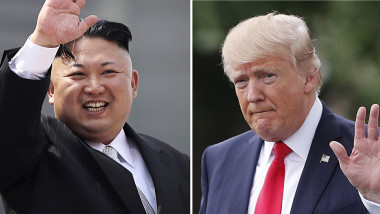 كوريا الشمالية  تهدد بإلغاء قمة كيم وترامب