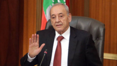 نبيه بري رئيس للبرلمان اللبناني المرة السادسة على التوالي