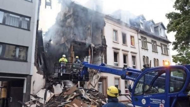 25 جريحاً بانفجار دمّر مبنى في ألمانيا