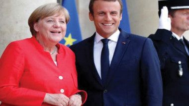 اتفاق بين برلين وباريس على موازنة مشتركة لمنطقة اليورو
