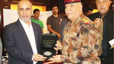 «المبارزة» يثمّن دور قائد عمليات بغداد في نجاح بطولة بغداد الدولية