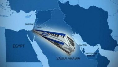 خط سكة حديد يربط إسرائيل بالسعودية والشرق الأوسط بالعالم