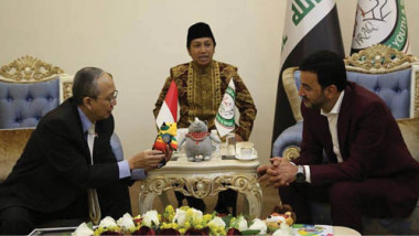 عبطان يؤكد للسفير الأندونيسي دعم العراق  لدورة الألعاب الآسيوية في جاكارتا