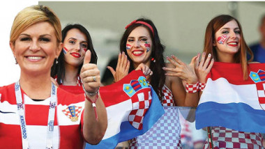 الاحتفاء بالنجاحات الرياضية.. رئيسة كرواتيا أنموذجا