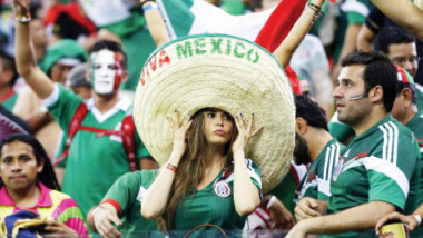 الفخر يلازم الجمهور المكسيكي