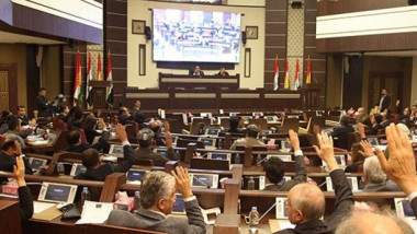 برلمان كردستان يصادق على قانون  استمرار تعليق مهام رئاسة الإقليم