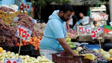 للمرة الأولى ..ارتفاع التضخم السنوي لأسعار المستهلكين في مصر