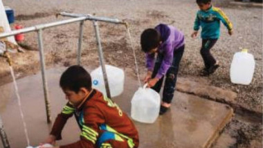 مسؤول محلي يؤكد أزمة مياه حادة تضرب ناحية العظيم في ديالى