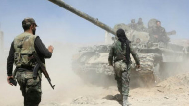 مسلحو درعا يبدأون تسليم سلاحهم الثقيل الى الجيش السوري