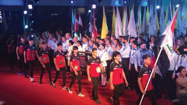 افتتاح باهر لبطولة العالم بالمواي تاي في تايلاند