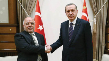 العبادي يتعهد بالوقوف إلى جانب تركيا  وأردوغان يطمئن العراقيين بحصة مياه كاملة