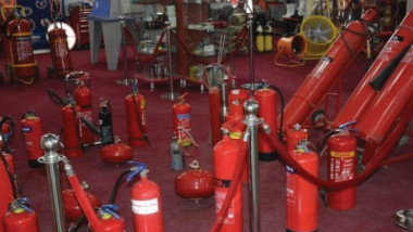 تحديث منظومات الإطفاء التلقائي  للخزانات في وزارة النفط