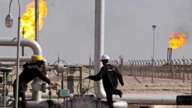 إنجاز 90 % من مشروع استثمار الغاز المصاحب بحقل الناصرية