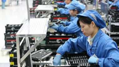 في أيلول.. تعثّر نمو قطّاع  الصناعات التحويلية في الصين