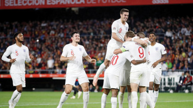 إنجلترا تكسر سلسلة إسبانيا التاريخية في دوري الأمم الأوروبية