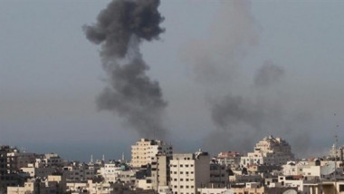 الجيش الإسرائيلي يقصف غزة بعد هجوم صاروخي