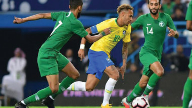 تيتي: لاعبو السعودية لم يخشوا مواجهة البرازيل