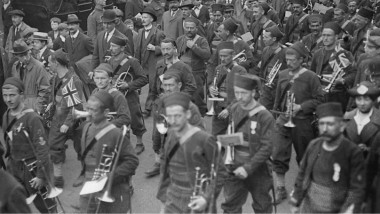الحرب العالمية الأولى نشرت موسيقى الجاز في أوروبا