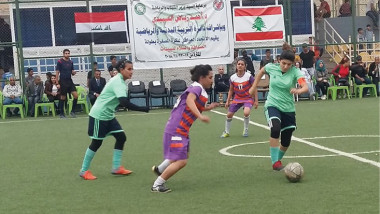 بمشاركة لبنانية..الجوية بطلا لبطولة الصداقة والسلام النسوية بكرة القدم