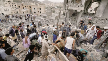 تباطؤ مسعى بريطانيا بشأن الأزمة الإنسانية في اليمن