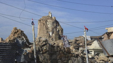 البدء بإعادة بناء الجامع النوري والحدباء في الموصل