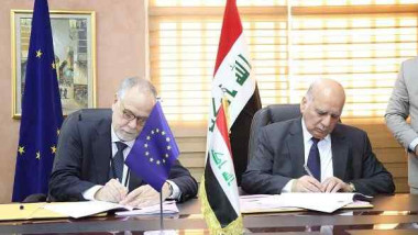 العراق يوقع ثلاث اتفاقيات مع الاتحاد الأوروبي لتعزيز التنمية