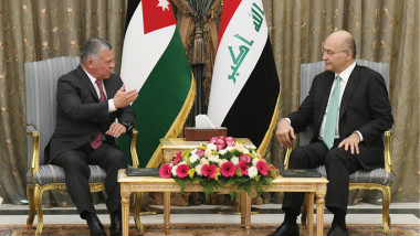 العاهل الأردني في بغداد لتعزيز  العلاقات الاقتصادية بين البلدين